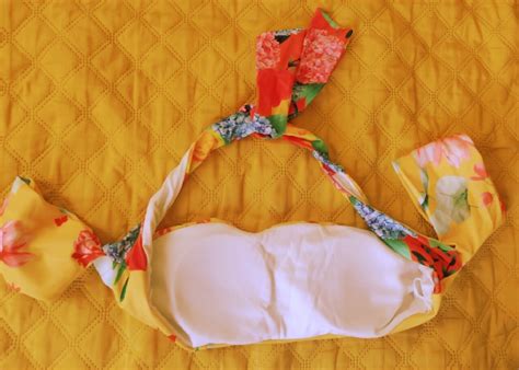 Bikini strój kąpielowy kolorowy falbanki L Warszawa Kup teraz na Allegro Lokalnie
