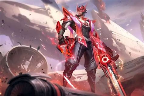 Harga Dan Kapan Rilis Skin Collector Clint Crimson Blast Mobile Legends