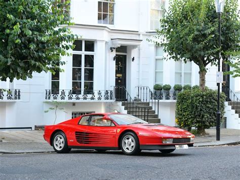 1985 Ferrari Testarossa Classic Driver Market