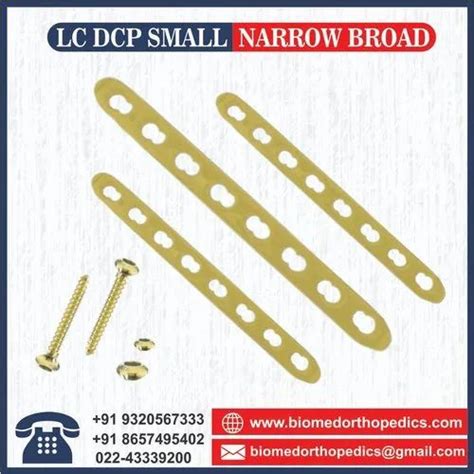 Orthopedic Lcdcp Plate At Rs Fracture Stabilization Plates In