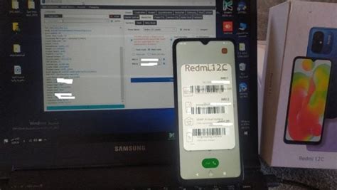 حلب تك Halabtech Redmi 12C earth Repair IMEI Original Via DFT Pro