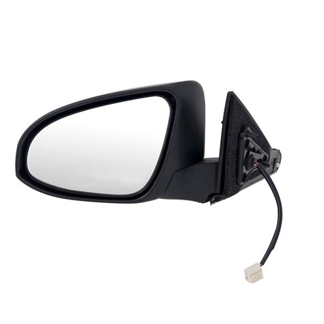 70674t Fit System Driver Side Mirror For 15 17 Toyota Camry Camry