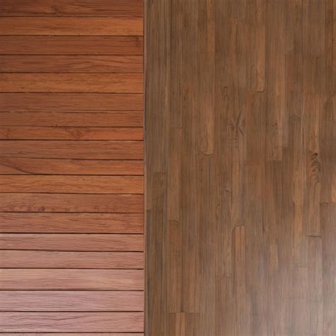 Premium Photo Brown Wooden Flooring