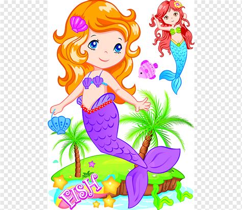 Sketsa Gambar Putri Duyung Kartun 3 Cara Untuk Menggambar Ariel