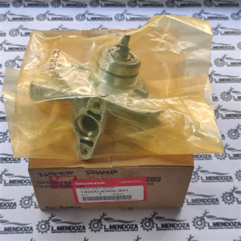 Honda Click I Click I V Water Pump Assembly Genuine Kwn