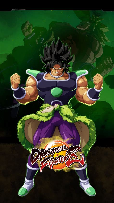 Dragon Ball FighterZ Broly (DBS) Wallpapers - Cat with Monocle