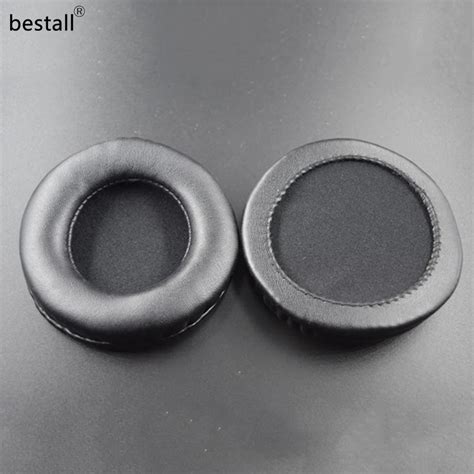 1pairs Ear Pads For Sony Headphone 90mm Replacement Ear Pads Cushion PU