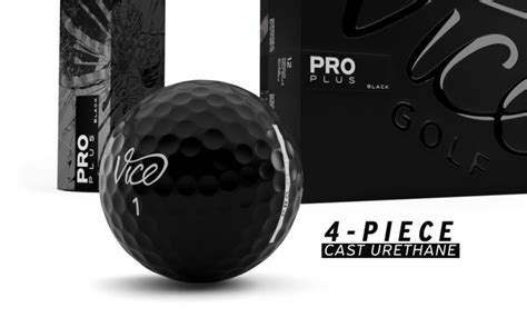 New Vice Golf Rolls Out New Pro Plus Black Golf Balls Golfmagic