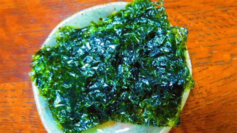 電子レンジでできる韓国海苔風の作り方do You Know How To Make Korean Dried Seaweed Youtube