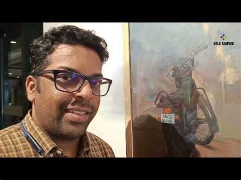 Kala Samvad Beyond The Journey Solo Painting Exhibition By Sham Koli