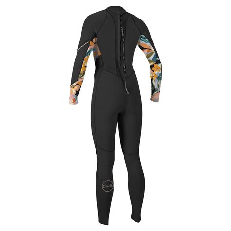 O Neill Pianka Damska Bahia Back Zip Full Black Demiflor Cena