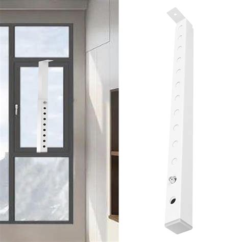 menolana Window Security Bar, Sliding Glass Door Lock Bar, Door Stopper