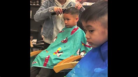 Kids Haircut Day Youtube