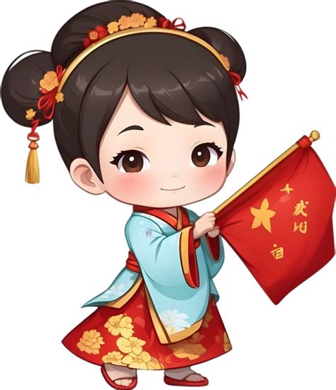 Ai Generated Chinese Cute Girl 35563731 Png