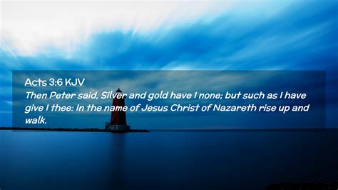 Acts 3 6 KJV Desktop Wallpaper Then Peter Said Silver And Gold Have