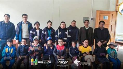 Red De Salud Dos De Mayo Beneficia A Escolares De San Miguel De Cauri