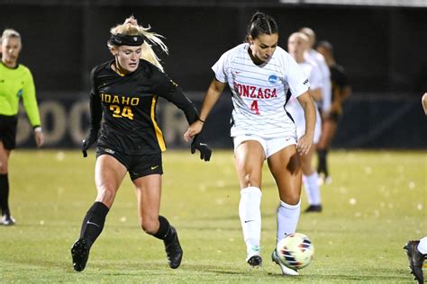 Ncaa Tournament Gonzaga Womens Soccer Vs Idaho Nov 11 2023 Nov