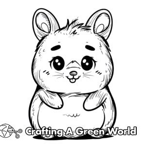 Chibi Coloring Pages - Free & Printable!