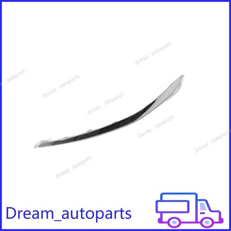 For Bmw G Series Base Left Side Chrome Front Bumper