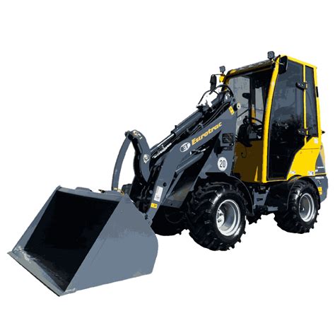 Eurotrac Articulated Mini Loaders For Sale Australia Gcm