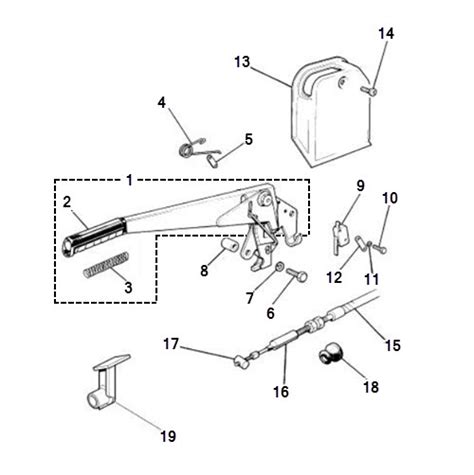 Handbrake Assembly And Cables Terrys Jaguar Parts