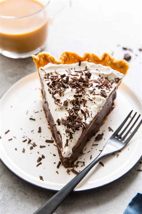 Chocolate Cream Pie (Easy No Tempering Method!) | Valerie's Kitchen