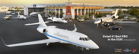 South Florida Fbo Fort Lauderdale Executive Airport Fbo Banyan Air