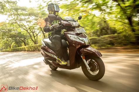 Honda Activa 125 Bs6 Review Introduction Autocar India Atelier Yuwa