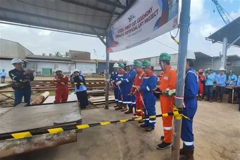 Pertamina Hulu Mahakam Libatkan 100 Persen Pekerja Lokal Di Proyek