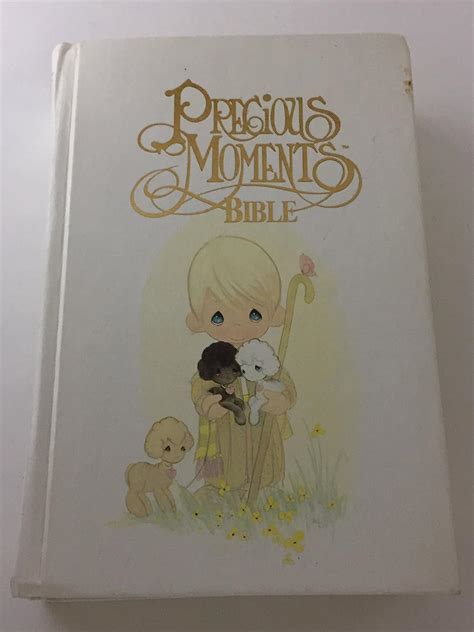 Precious Moments Bible Catholic Illustrated Keepsake Edition Todays