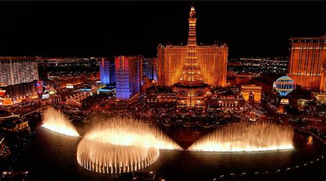 News - Appreciation of Famous Fountain--Bellagio Dancing Music Fountain ...