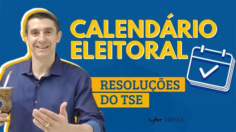 002 Principais Datas Do CalendÁrio Eleitoral PublicaÇÃo Das