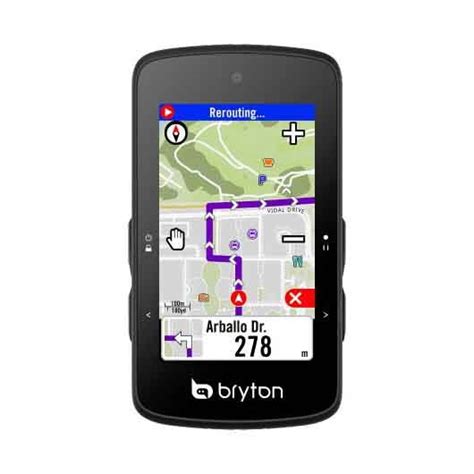 Bryton Rider GPS 750 SE Bike Computer LordGun Online Bike Store