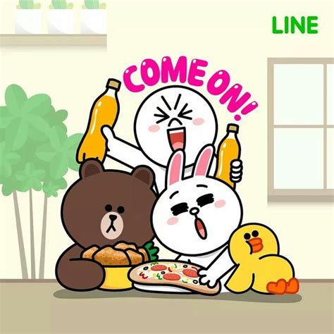 Pin By Prettylui On Line Friend Line Friends Line Cony Kakao Friends