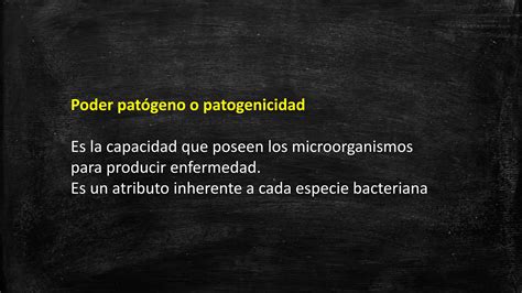 04 AcciÓn PatÓgena De Los Microorganismospptx