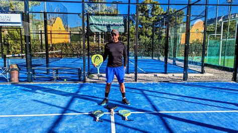 St Phane Penso Teste La Nouvelle Head Extreme Elite Padel Magazine