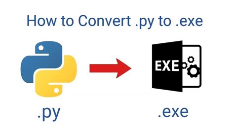 How To Convert Any Python File To Exe Python Tutorials Youtube