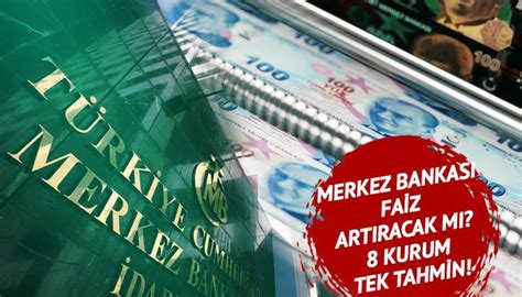 Merkez Bankas Faiz Karar Belli Oluyor Mart Den Sonra Ilk Kez