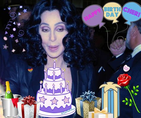 Photo Of The Day Happy 68th Birthday Cher New York City In The