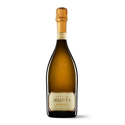 Celler Kripta Barrica Gran Reserva Escol Vins I Destillats