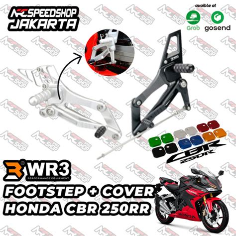 Jual Footstep Foot Step Racing Wr Cbr V Series Honda Cbr Rr