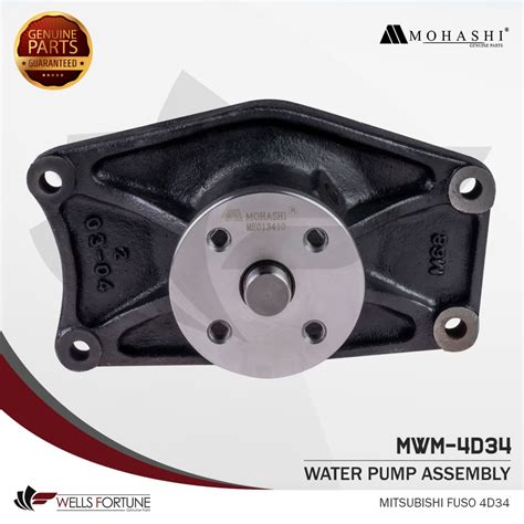 Mitsubishi Fuso D Mohashi Water Pump Assembly Lazada Ph