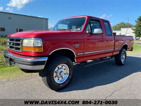 1997 Ford F 250 Xlt Heavy Duty Extended Cab Short Bed 4x4 7 3 Powerstroke Manual Shift Obs