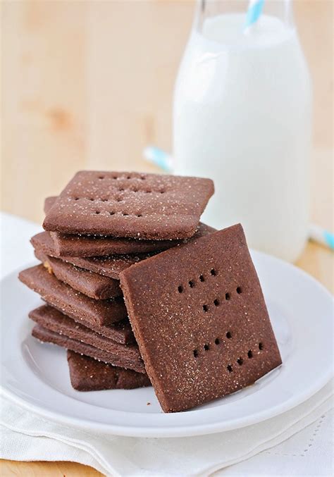 Chocolate Graham Crackers Somewhat Simple