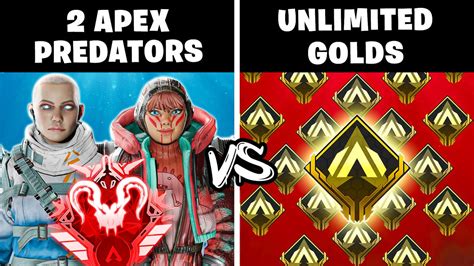 Birnooce On Twitter 2 Apex Predators Vs Unlimited Golds Impossible Challenge Best Aimer In