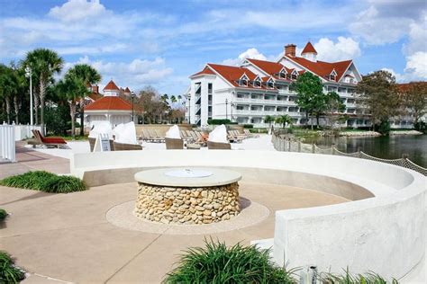 The Pools At Disneys Grand Floridian Resort