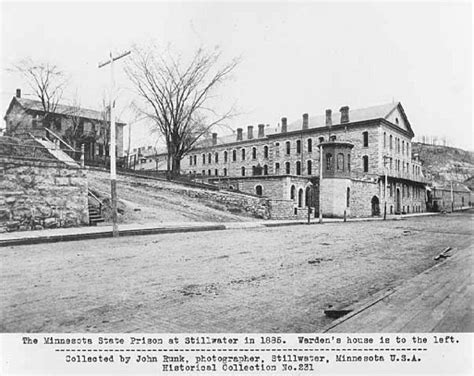 A Trip Back in Time: Stillwater Prison in 1885 | Stillwater, MN Patch