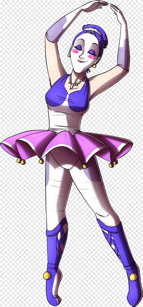 Fnafng Ballora Friendly Personnage Animé De Ballerine Png Pngegg