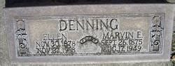 Marvin Elmer Denning Memorial Find A Grave