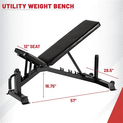 Adjustable Weight Bench With Wheels Store Fabricadascasas